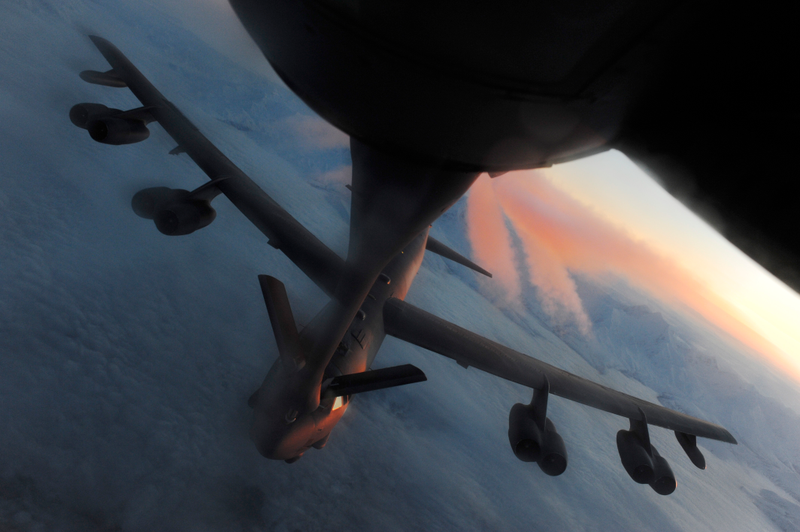 Illustration for article titled 50 Totally Stunning Combat Aircraft Photos Taken Around Alaska